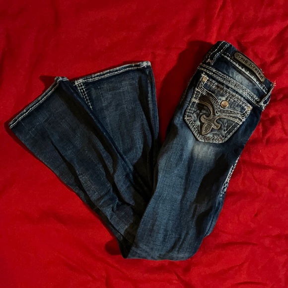 Rock Revivals 25R Bootcut - Picture 1 of 4